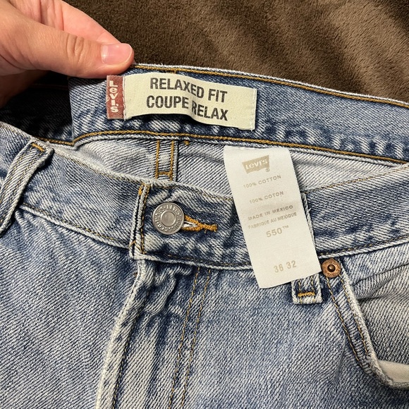 Vintage high rise Levi’s - Picture 2 of 4